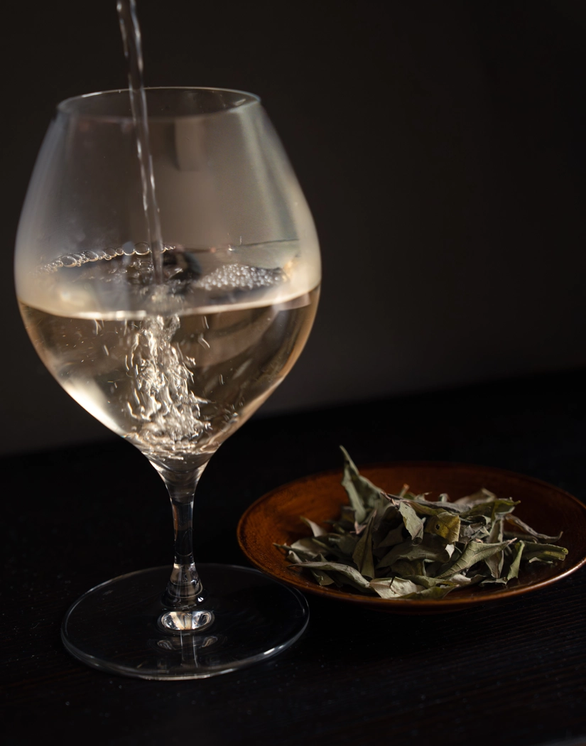 酒を注ぐグラス