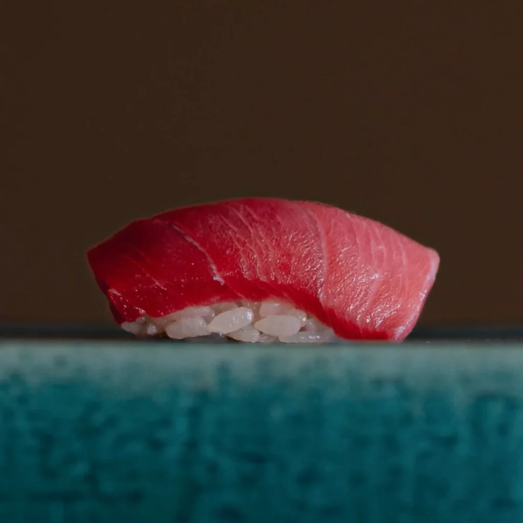 赤身の握り鮨